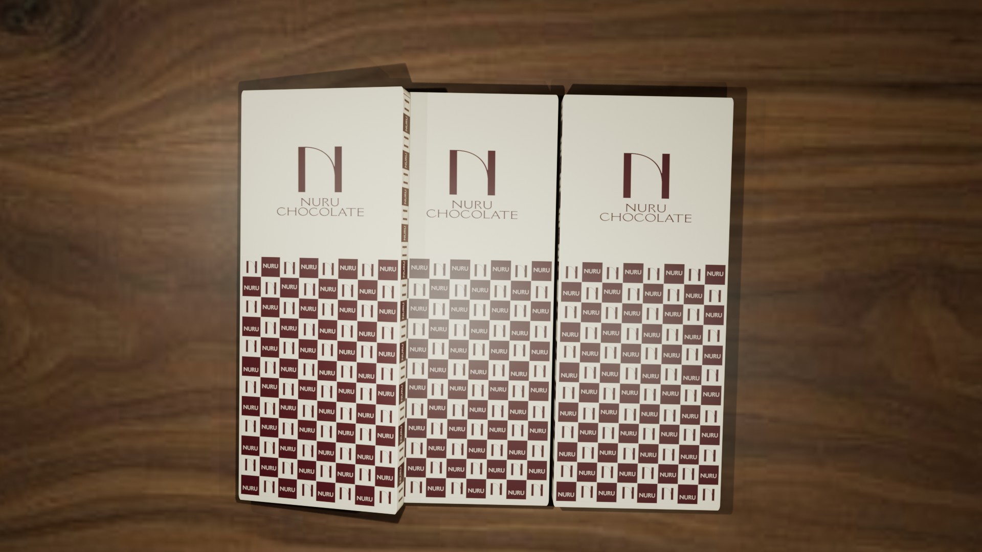 Nuru Chocolates Brand Design